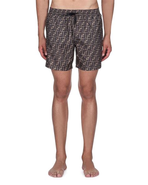 fendi swim trunks|Fendi bathing suit men's.